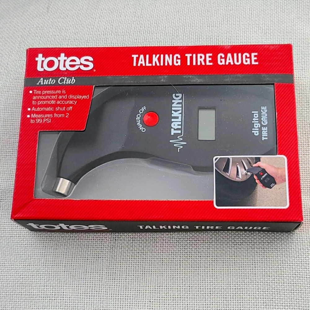 Talking Tire Guage